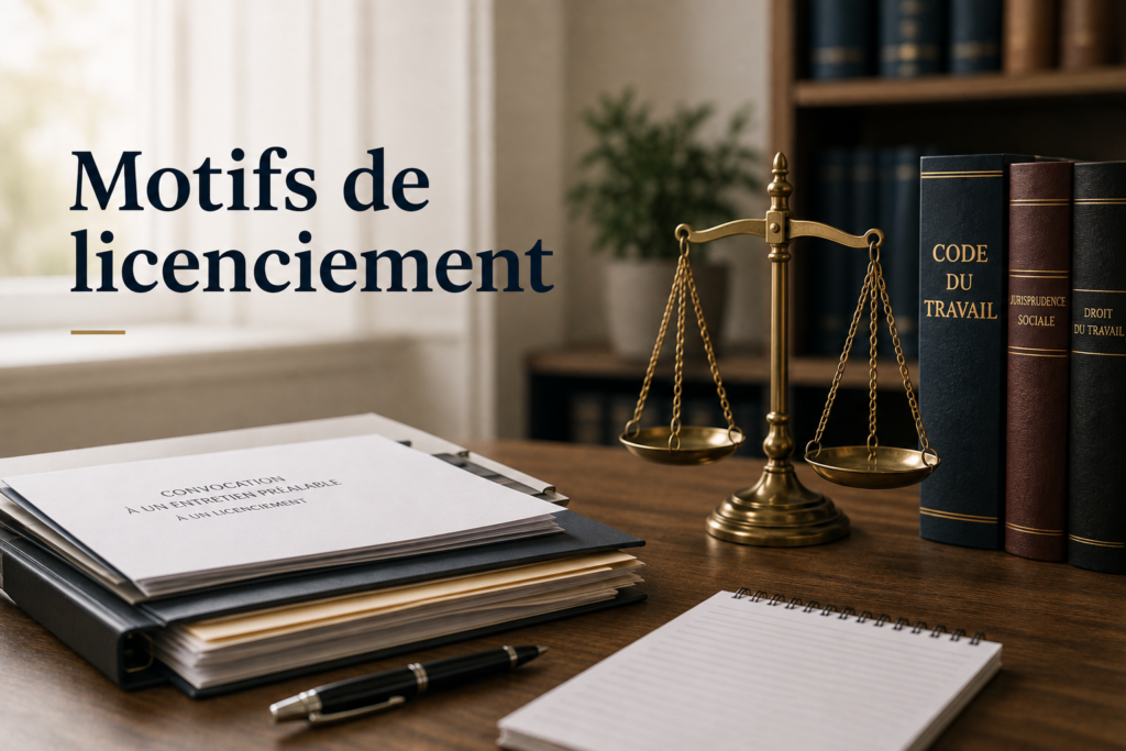 Motifs de licenciement